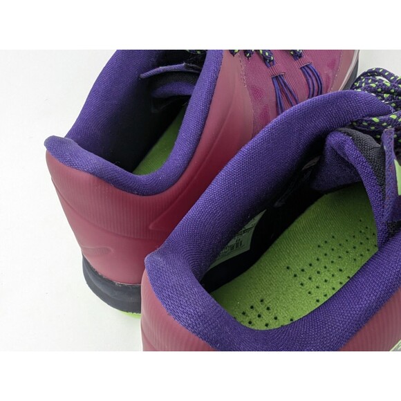 Size 12 - Nike‎ Air Max LeBron 10 Low Raspberry LeBroncurial Basketball Sneakers main image 9